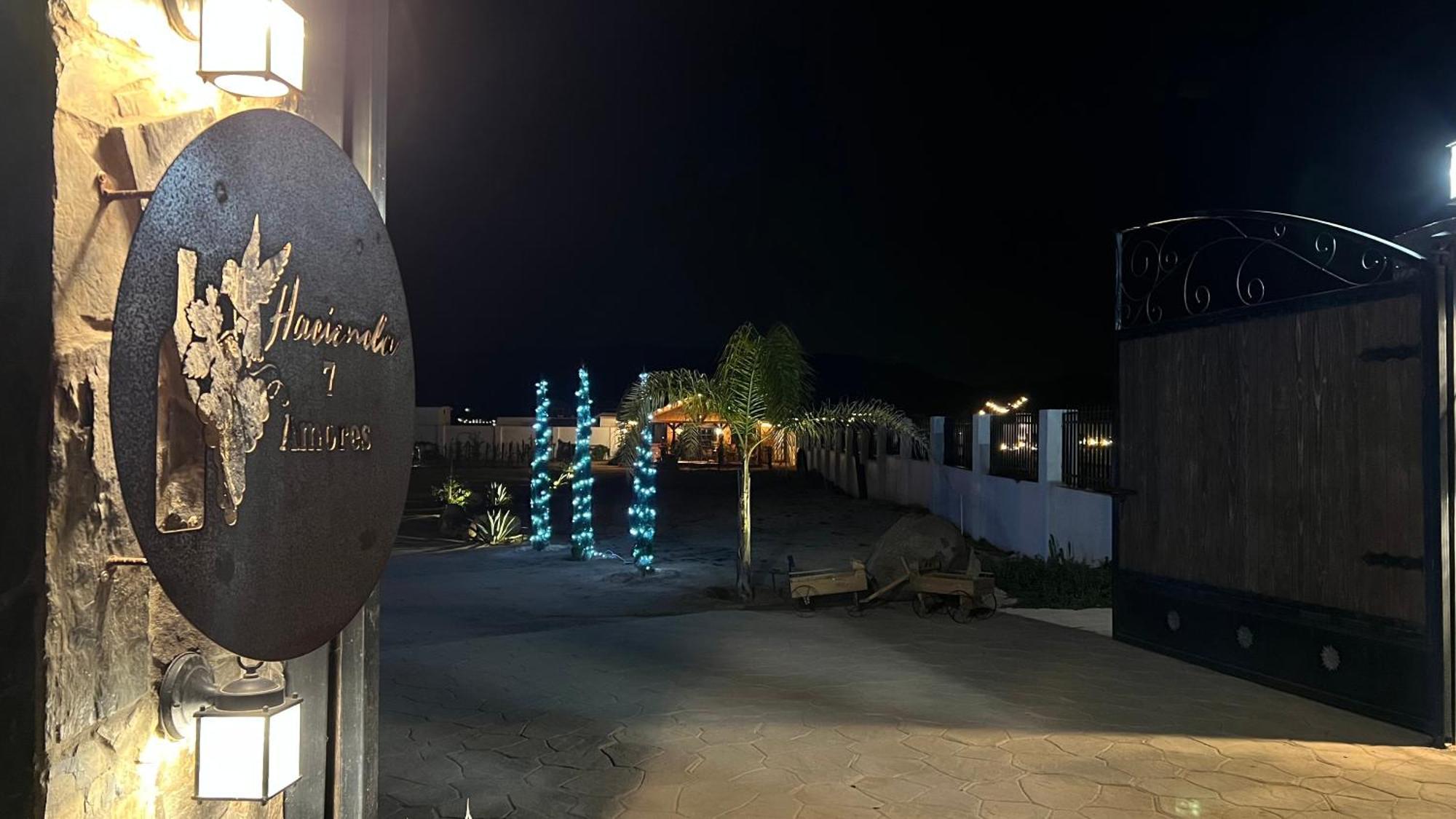 Hacienda 7 Amores El Porvenir Eksteriør billede
